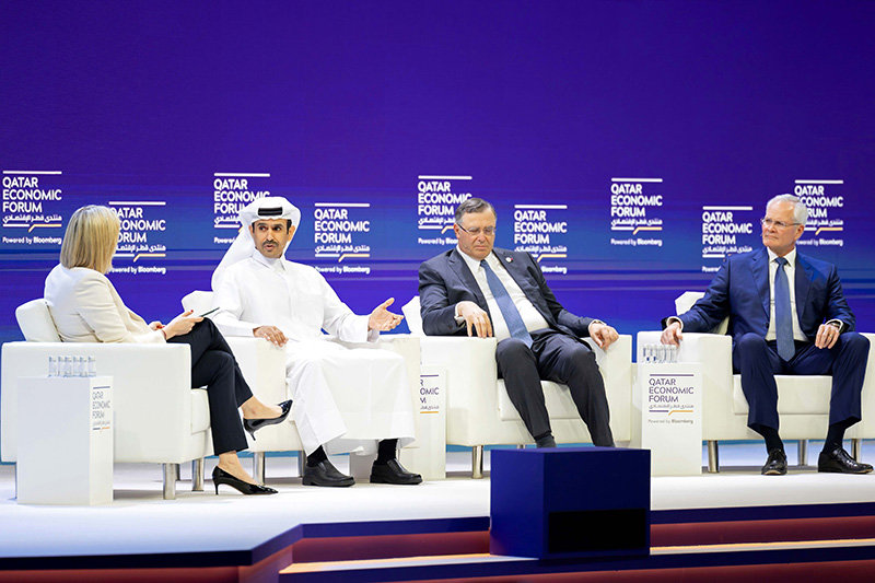 H.E. MINISTER SAAD SHERIDA AL-KAABI: THE NORTH FIELD EAST AND SOUTH PROJECTS ARE ON TRACK, AND LNG WILL BE NEEDED FOR A VERY LONG TIME